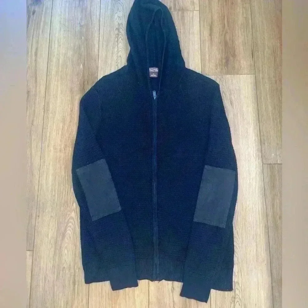 Micheal Michael Kors Hooded Zipup Sweater